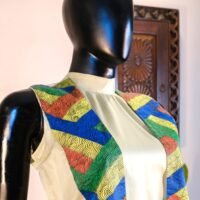 Hand Painted Shrug with co-ord set - Image 5