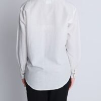 White Linen Shirt - Image 4