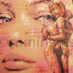 Acrylic On canvas, Size-20x20Inch