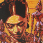 Acrylic On canvas, Size-16x20Inch