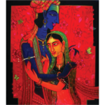 Basant Bahar, Size- 24X24 Inch