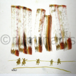 God's puppets, Size-12x12 Inch