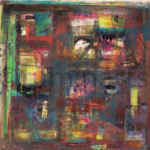 Diminishing Past, Size-11x11 Inch