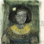 Watercolor on Paper, Size-10×10Inch