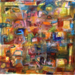 Mixed feelings, Size-11x11 Inch