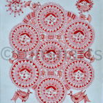 Khobar-Story of seven Sisters, Size: 11x14 Inch