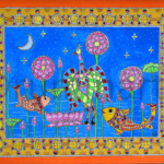 Midnite Wonders, Size: 11x14 Inch