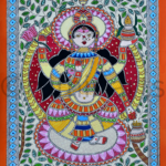Laxmi Ji,  Size:11x14 Inch