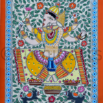 Ganesh Ji, Size:11x14 Inch