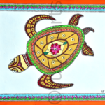 Turtle,  Size: 11x14 Inch