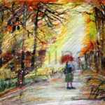 Sunny day, Size-10×14 Inch