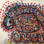 Loaded creature, Size-9×11 Inch