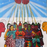 Hand held theater, Size-25×19 Inch