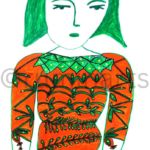 Acrylic on Paper, Size-10×14Inch