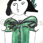 Acrylic on Paper,  Size-22×16Inch