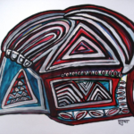 Acrylic on Paper, Size-10×16Inch