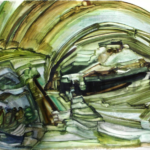 Escape, Size-11 x16 Inch