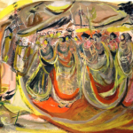 Mob for Glimpse, Size-14x11 Inch