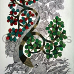 Flow of Wind, Size: 24x18 Inch