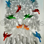 Movement to Life, Size-24x18 Inch