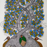 Hidden beauty, Size: 24x18 Inch