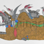 Self Steam,  Size- 24x18 Inch