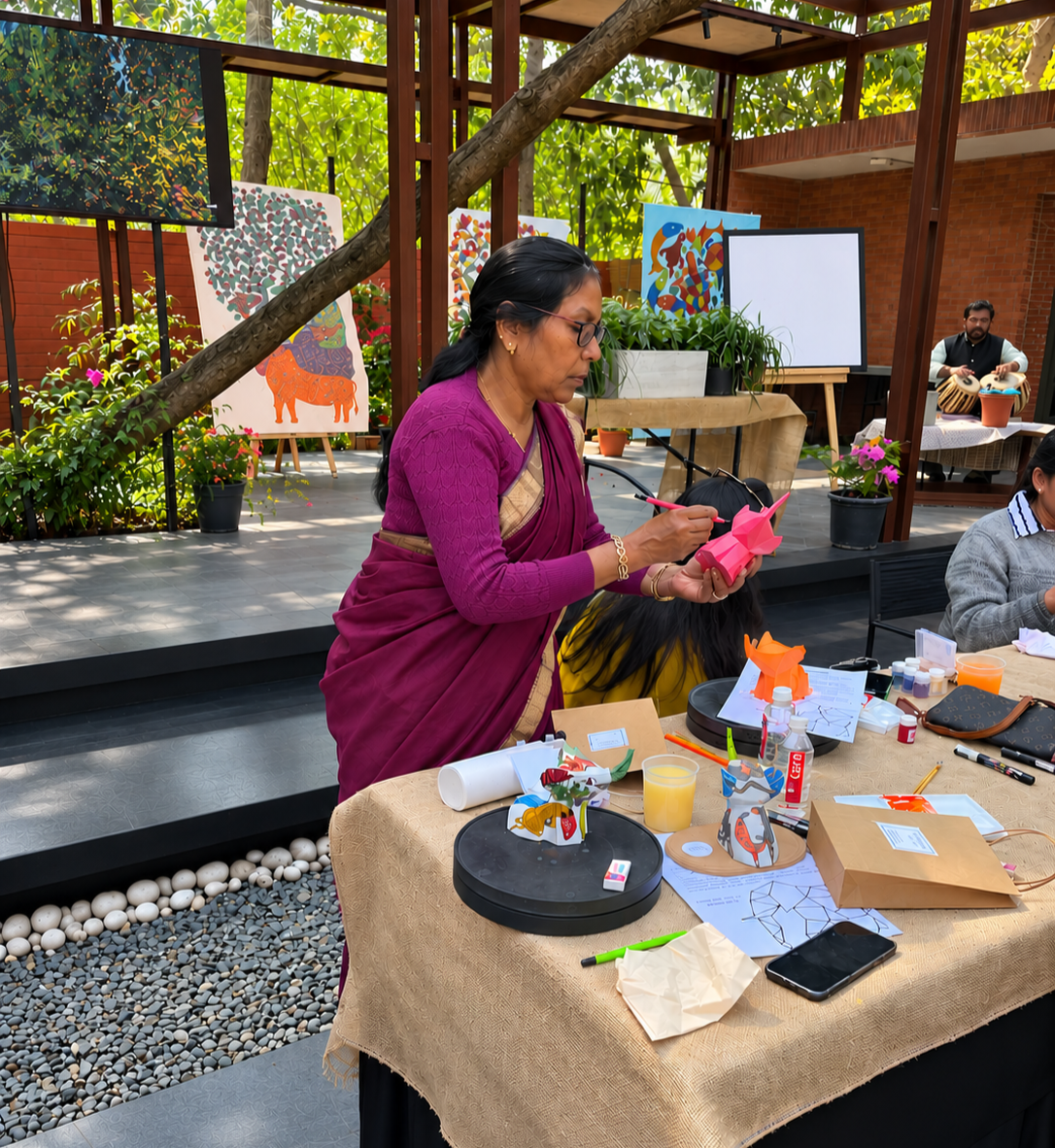 Outdoor Craft Workshop