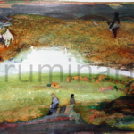 Fields, Size-7×10 Inch