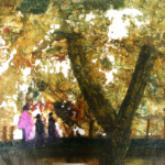 Stroll, Size-7x11 Inch