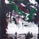 Strokes, Size-7x11 Inch