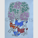 Dear and Tree of Leadership, Size-15x11 Inch