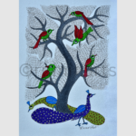 Search by Birds, Size-15x11 Inch