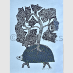 Moving life, Size-15x11 Inch