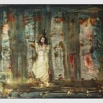 Music of Krishna, Size-8×12 Inch