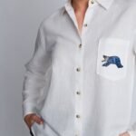 White Linen Shirt
