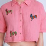 Pink Cotton Shirt