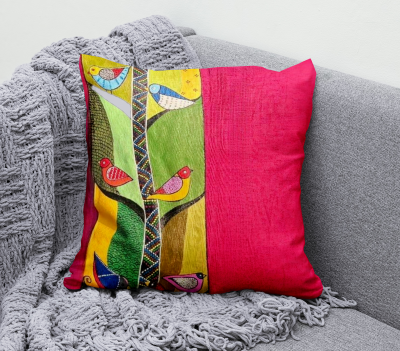 Free Sofa Cushion Mockup PSD File