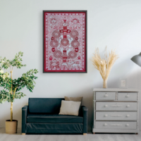 Khobar-Traditional Wedding, Size: 11x28 Inch - Image 3